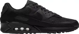 Nike: Чёрные кроссовки  Air Max 90