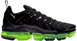 Nike: Чёрные кроссовки  Air Vapormax Plus