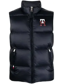Tommy Hilfiger: Голубая куртка 