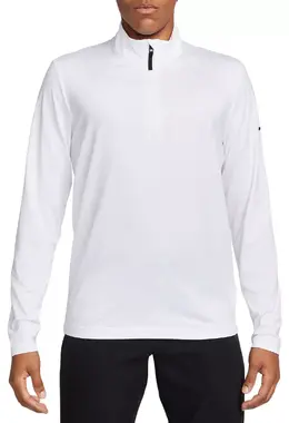 Nike: Белые кроссовки  Dri FIT