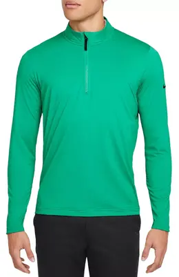 Nike: Зелёные кроссовки  Dri FIT