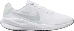 Nike: Белые кроссовки  Pure Platinum