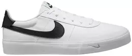 Nike: Белые кроссовки 