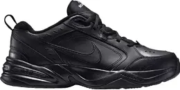 Nike: Чёрные кроссовки  Air Monarch IV