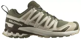 Salomon: Зелёные кроссовки 