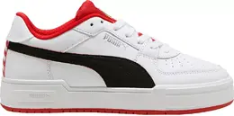PUMA: Белые кроссовки  Ferrari