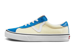 Vans: Белые кроссовки 