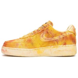 Nike: Жёлтые кроссовки  Air Force 1