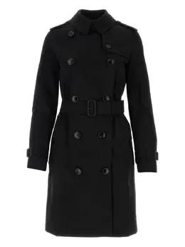 Burberry: Хлопковое пальто 