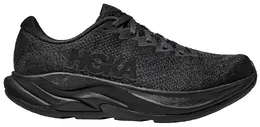 HOKA: Чёрные кроссовки 