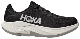 HOKA: Чёрные кроссовки 