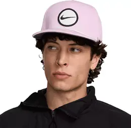 Nike: Розовая кепка  Dri FIT