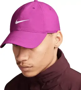 Nike: Фиолетовая кепка  Dri FIT