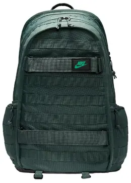 Nike: Зелёный рюкзак  Sportswear
