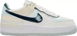 Nike: Синие кроссовки  Air Force 1 Shadow