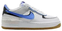 Nike: Голубые кроссовки  Air Force 1 Shadow