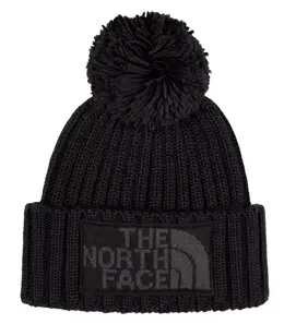 The North Face: Чёрная шапка 