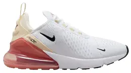 Nike: Розовые кроссовки  Air Max 270