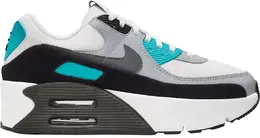 Nike: Чёрные кроссовки  Air Max 90