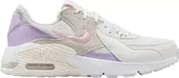 Nike: Розовые кроссовки  Air Max Excee
