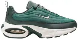 Nike: Зелёные кроссовки  Air Max