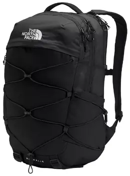 The North Face: Чёрный рюкзак  Borealis