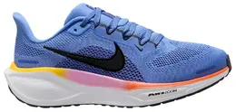Nike: Синие кроссовки 