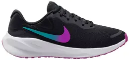 Nike: Серые кроссовки 