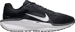 Nike: Чёрные кроссовки 