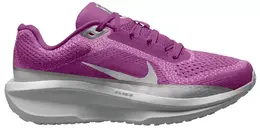 Nike: Фиолетовые кроссовки 