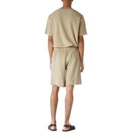Loro Piana: Бежевая футболка 