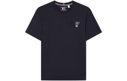 Fila: Тёмная футболка 