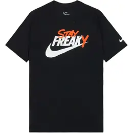 Nike: Чёрная футболка 