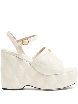 Valentino Garavani: Белые сандалии 