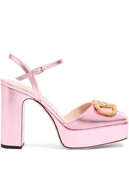 Valentino Garavani: Розовые туфли 