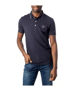 Armani Exchange: Хлопковая рубашка 