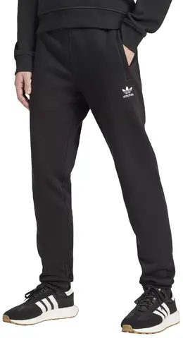 Adidas: Чёрные брюки  Essentials