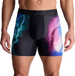 Under Armour: Чёрные трусы 