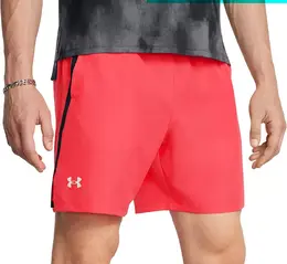 Under Armour: Красные шорты 