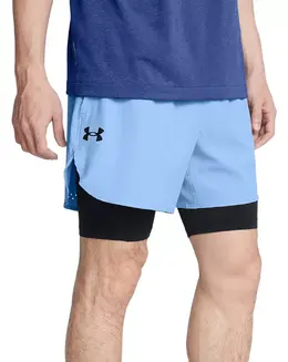 Under Armour: Голубые шорты 