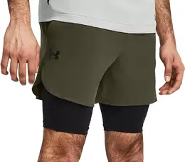 Under Armour: Зелёные шорты 