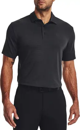 Under Armour: Чёрное поло 