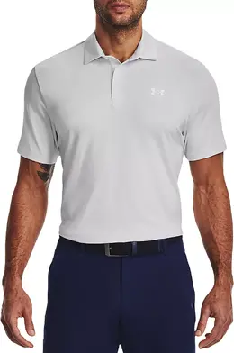 Under Armour: Белое поло 