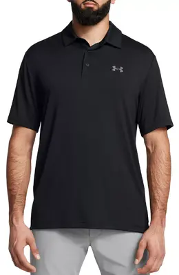 Under Armour: Чёрное поло 