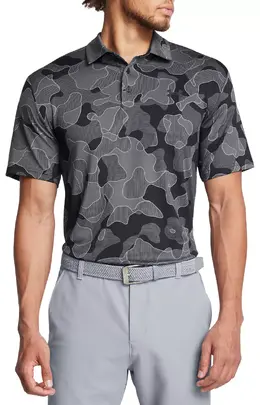 Under Armour: Чёрное поло 