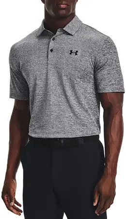 Under Armour: Чёрное поло 