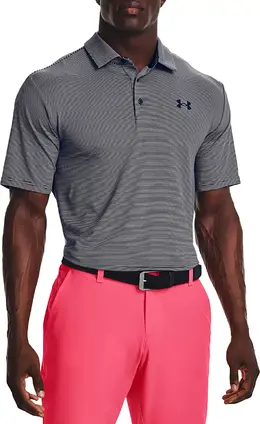 Under Armour: Тёмное поло 