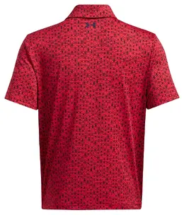 Under Armour: Красное поло 