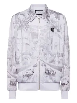Philipp Plein: Белая куртка 