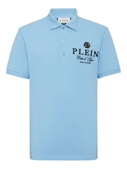 Philipp Plein: Светлое поло 